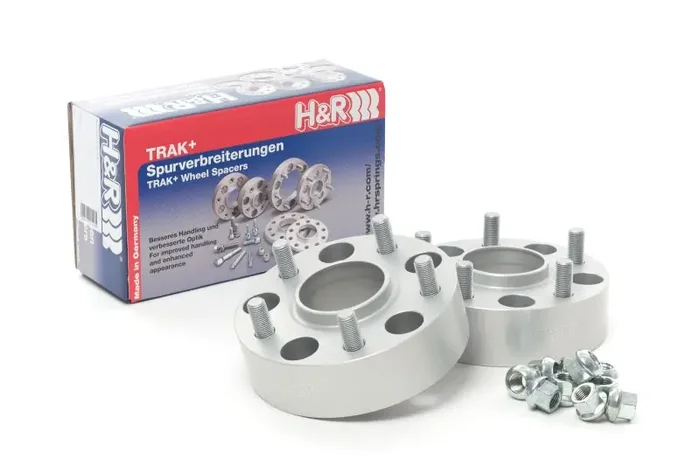 H&R Trak+ 40mm DRM Wheel Adapter Porsche Wheels (5/112-57.1 CB-14×1.5) to (5/130-71.6 CB)