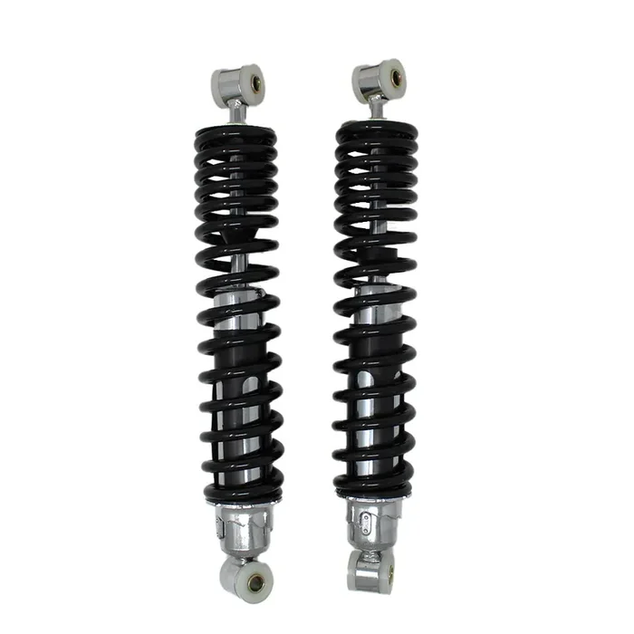 High Performance Black Front Shock Set Fits Yamaha Banshee YFZ350 (1987-2006)