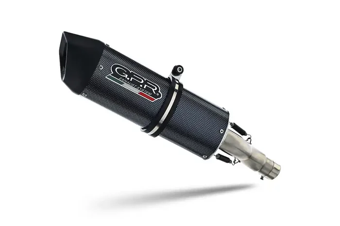 Honda CBR600F 1991-1998 Exhaust GPR Slip-on Furore Poppy
