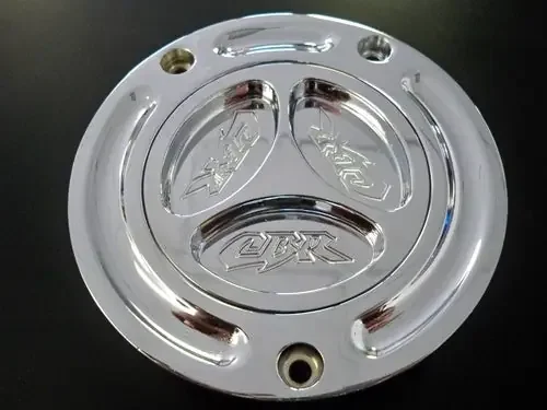 Honda CBR600RR 2003-2025 Gas Cap in Chrome