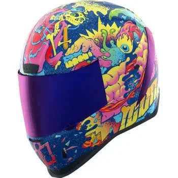 ICON Airform™ Helmet – Scatterbrain – MIPS® – Purple – Small 0101-17917