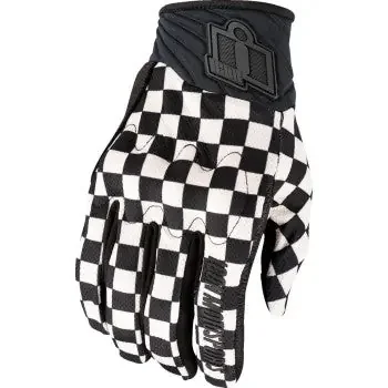 ICON Anthem3™ CX Gloves – Checker – XL 3301-5070