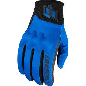 ICON Anthem3™ Gloves – Blue – XL 3301-4878