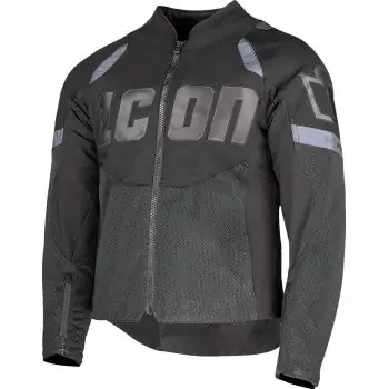 ICON Contra3™ Jacket – Black – Medium 2820-7039