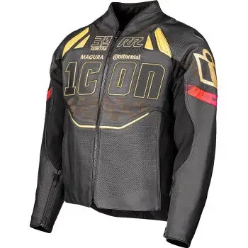 ICON Contra3™ Rizz Rizz Jacket – Black – Small 2810-4288