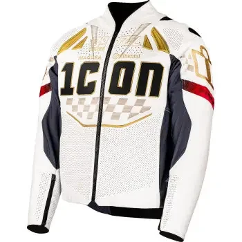 ICON Contra3™ Rizz Rizz Jacket – White – 3XL 2810-4305