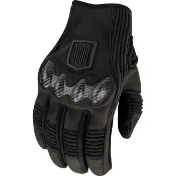 ICON Long Track CX™ Gloves – Black – Small 3301-4887
