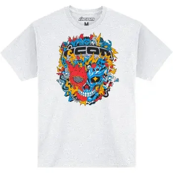 ICON ReDoodle™ T-Shirt – White – Medium 3030-24628