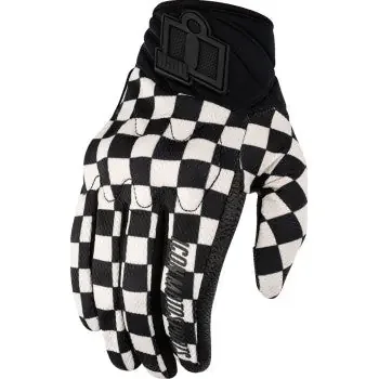 ICON Women‘s Anthem3™ CX Gloves – Checker – XL 3302-1009