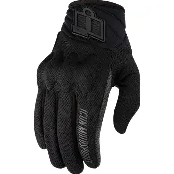 ICON Women‘s Anthem3™ Gloves – Black – XL 3302-0945