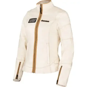 ICON Women‘s Tuscadero3™ Jacket – White – XL 2822-1779