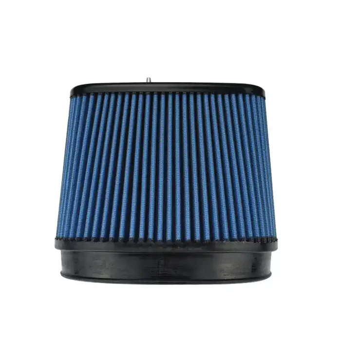 Injen NanoWeb Dry Air Filter 6.70×4.54 Oval neck/ 7.69 x 5.68 Base/ 7.25 Tall w/Barb Fit – 70 Pleat