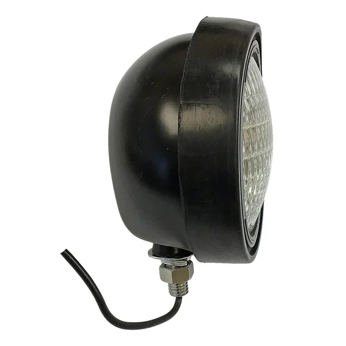JDS3021 12-Volt Front Rear Floodlight with Rubber Bezel Fits John Deere