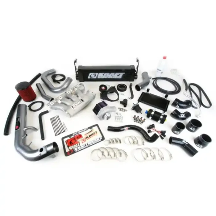 KraftWerks 12-13 Civic Si Supercharger Kit w/ FlashPro – Black