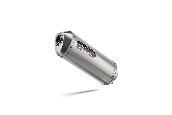 KTM SXF Factory Edition 450 2012-2014 Exhaust GPR Slip-on Satinox