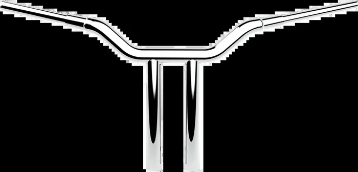 LA CHOPPERS Handlbar – KFT – 14″ x 1-1/2″ – Chrome LA-7343-14