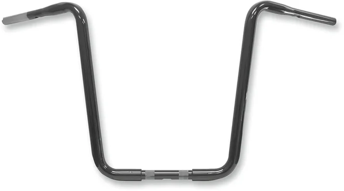 LA CHOPPERS Handlebar – Ape Hanger – 20″ – TBW – Black LA-7310-20B