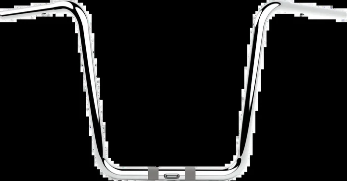 LA CHOPPERS Handlebar – Twin Round – 16″ – Chrome LA-7324-16C