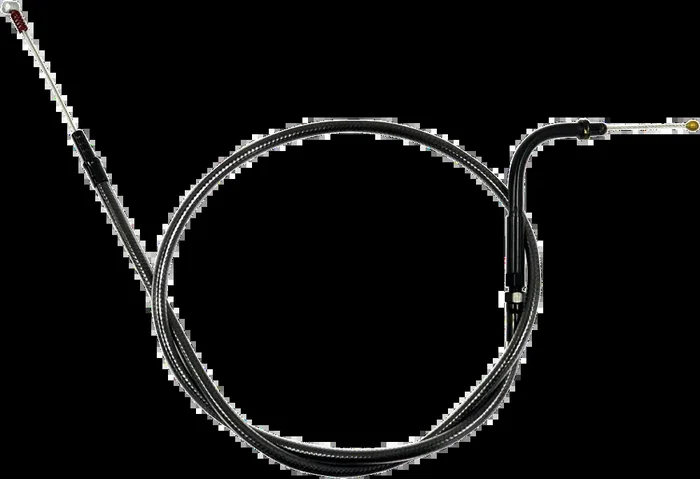 LA CHOPPERS Idle Cable – 12″ – 14″ – Midnight LA-8220ID13M