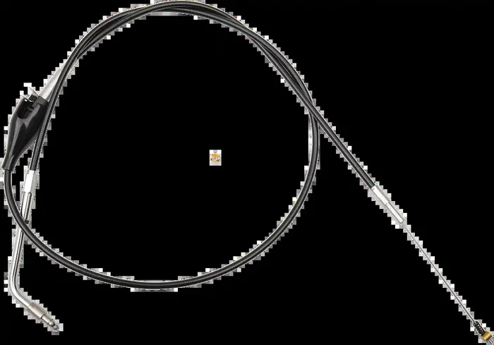 LA CHOPPERS Idle Cable – 15″ – 17″ – Black LA-8005ID16B