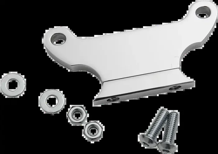 LA CHOPPERS T-Bar Gauge Mount – Chrome – 1″ Diameter LA-7390-00