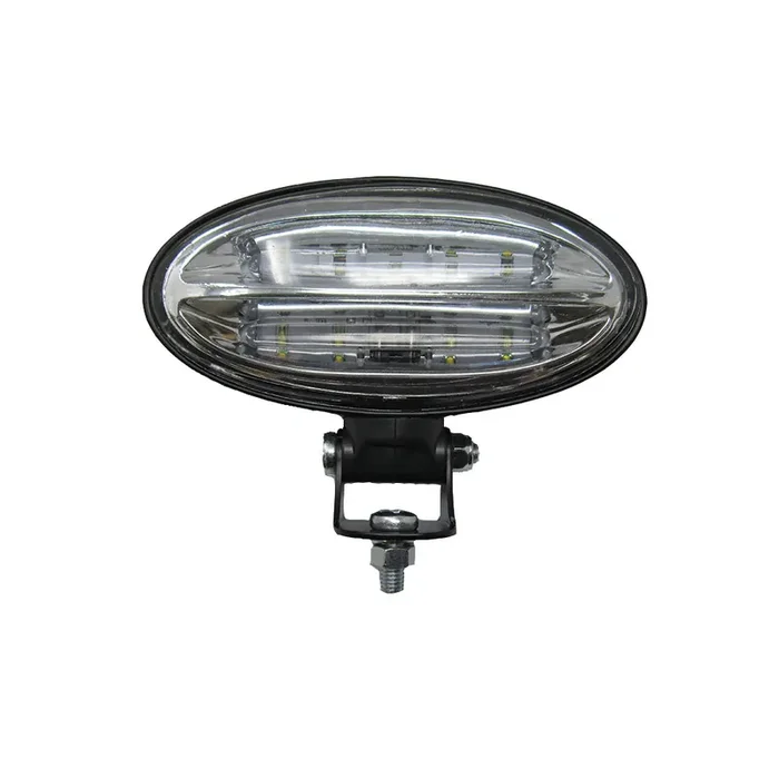 LED Flood Work Light, Bottom Mount Fits John Deere Replaces AL207359