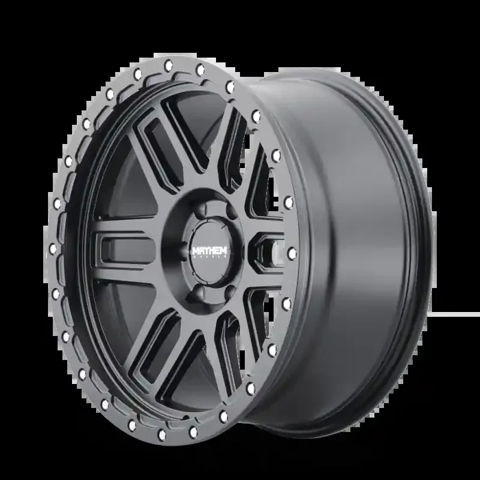 Mayhem 8304 Delta 20×9 / 6×139.7 BP / 0mm Offset / 106mm Hub Matte Black Wheel