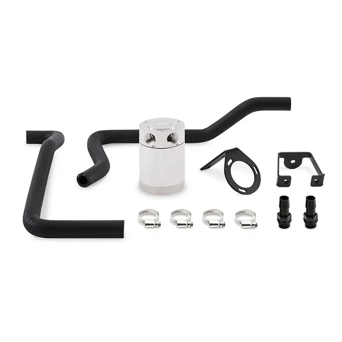 Mishimoto 05-10 Dodge Charger / 05-10 Chrysler 300C 6.1L Direct Fit Oil Catch Can Kit – Polished