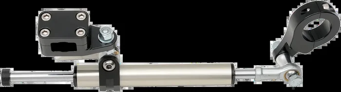 MOOSE RACING 11-Way Steering Stabilizer – Rebuildable – Black BTS-ERB53-BK