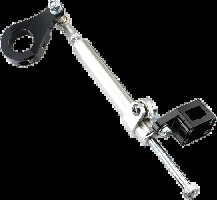 MOOSE RACING 7-Way Steering Stabilizer – Black BTS-RB51-BK