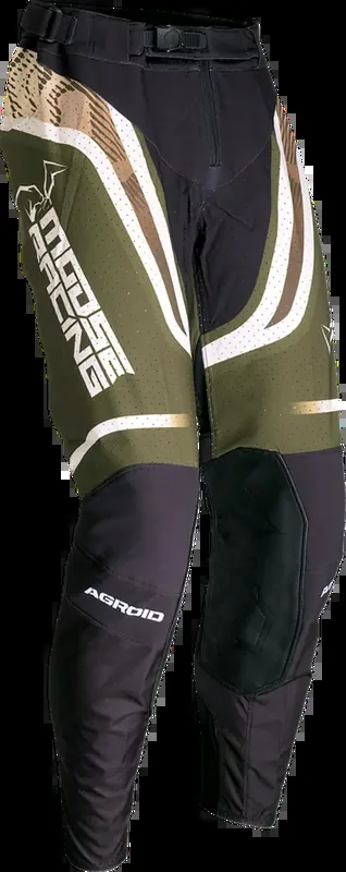 MOOSE RACING Agroid Pants – Olive/Tan/Black – 34 2901-10694