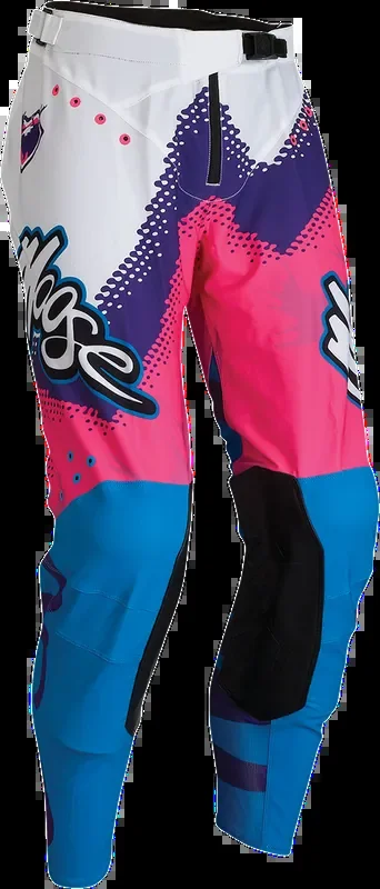 MOOSE RACING Agroid Pants – Pink/Blue/Purple – 30 2901-9233