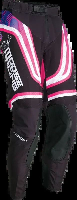 MOOSE RACING Agroid Pants – Pink/Purple/Black – 40 2901-10681