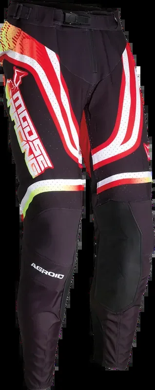 MOOSE RACING Agroid Pants – Red/Yellow/Black – 40 2901-10673