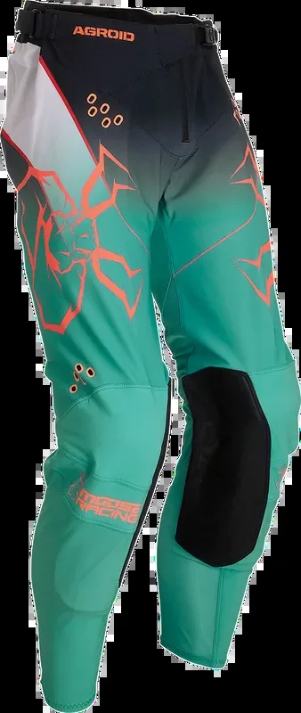 MOOSE RACING Agroid Pants – Teal/Black – 38 2901-10085