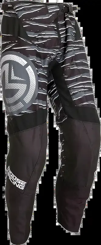 MOOSE RACING Qualifier Pants – Black/White – 30 2901-10037