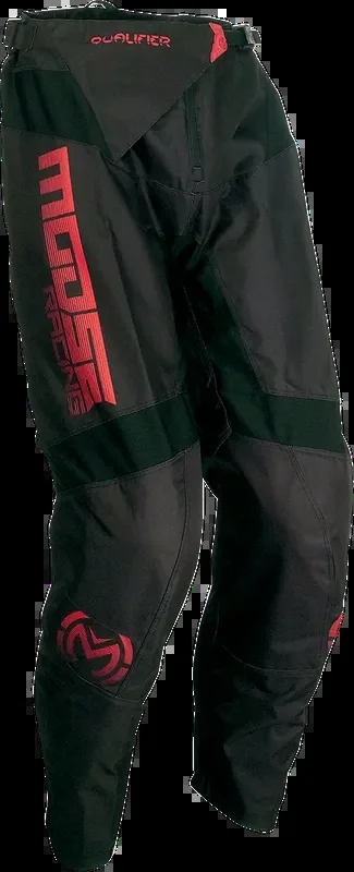 MOOSE RACING Qualifier Pants – Red/Black – 32 2901-9611