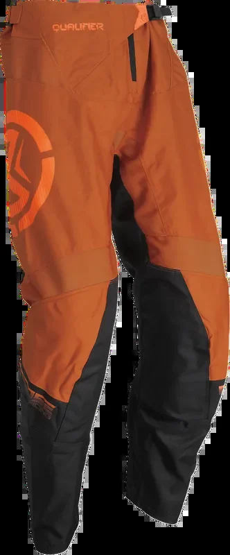 MOOSE RACING Qualifier® Pants – Orange/Gray – 36 2901-10368