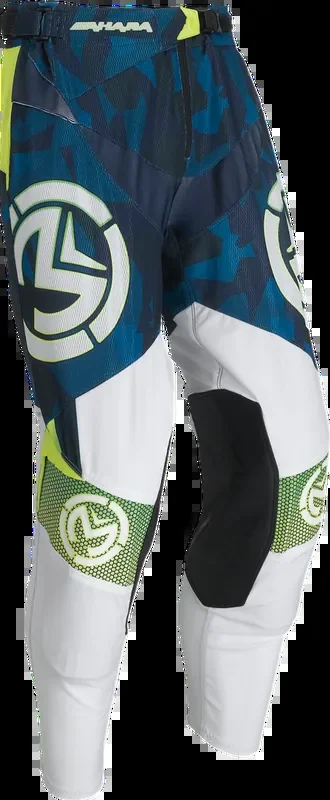 MOOSE RACING Sahara Pants – Blue/White/Black – 42 2901-10401