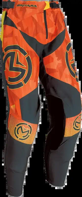 MOOSE RACING Sahara Pants – Orange/Black – 28 2901-10402