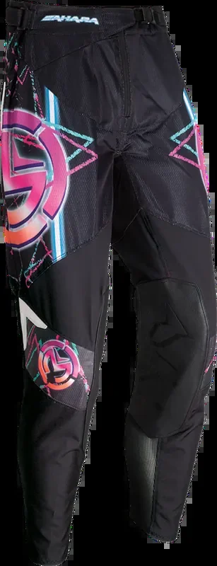 MOOSE RACING Sahara Pants – Pink/Black – 28 2901-10747
