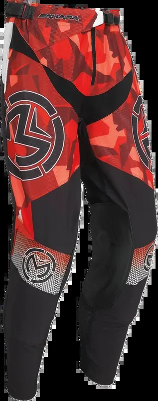 MOOSE RACING Sahara Pants – Red/Black – 38 2901-10383