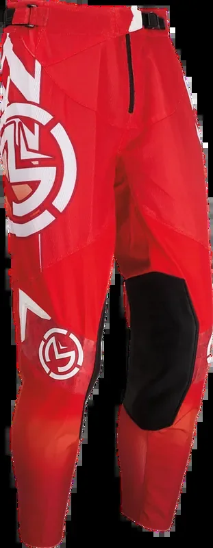 MOOSE RACING Sahara Pants – Red/White – 40 2901-10721