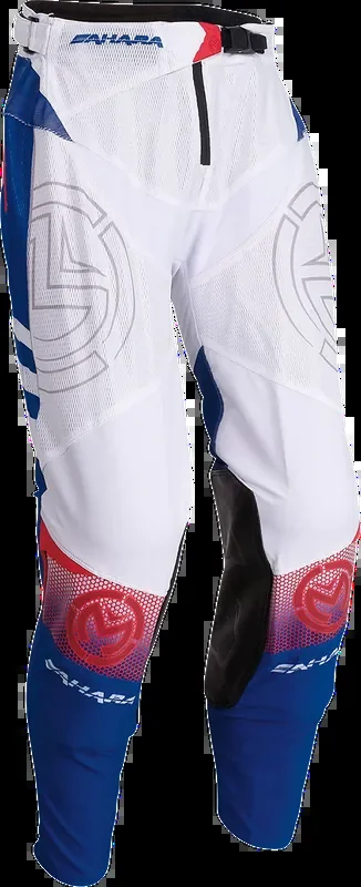 MOOSE RACING Sahara Pants – Red/White/Blue – 30 2901-9904