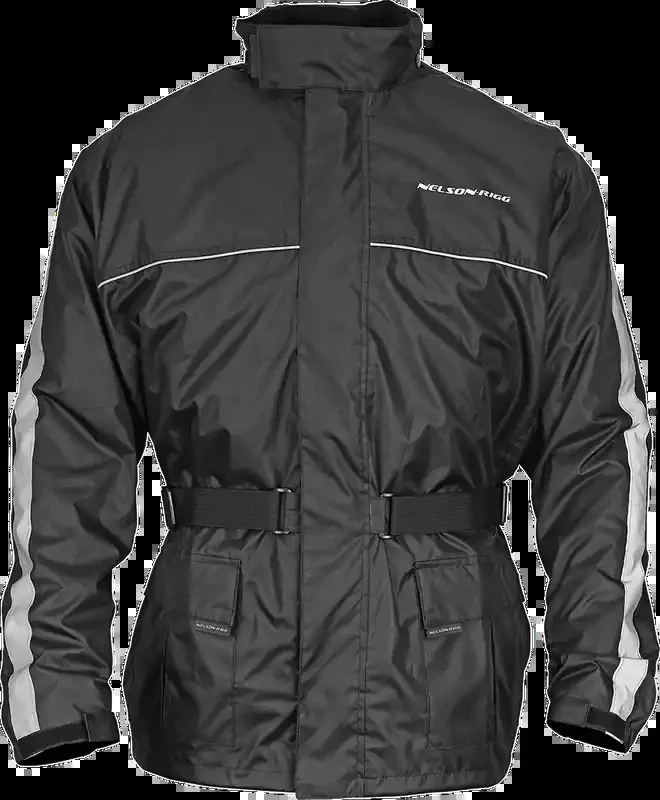 NELSON RIGG Solo Storm Jacket – Black – M SSJ-BLK-02-MD
