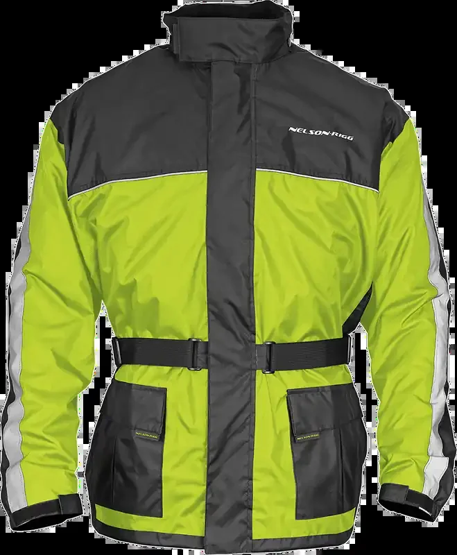 NELSON RIGG Solo Storm Jacket – Hi-Vis/Black – 2XL SSJ-HVY-05-XX