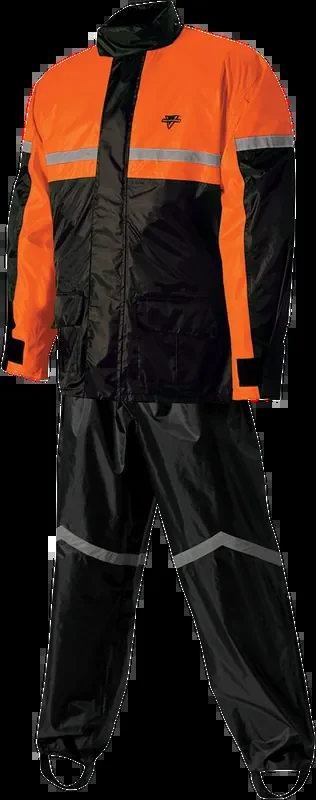 NELSON RIGG SR-6000 Stormrider Rainsuit – Orange/Black – Small SR6000ORG01SM