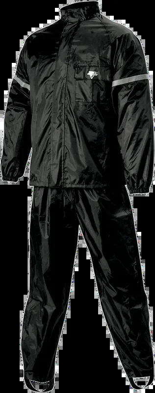 NELSON RIGG WP-8000 Weather Pro Rainsuit – Black – Medium WP8000BLK02-MD