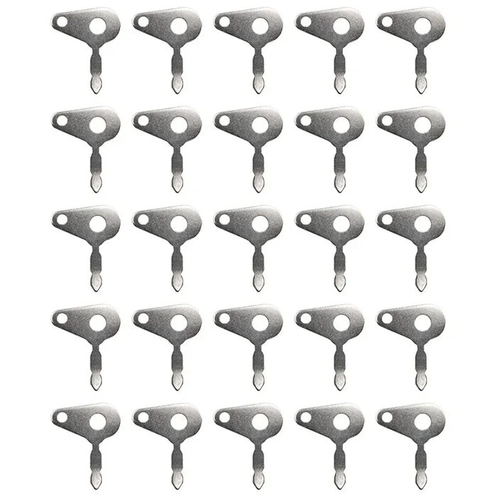 New Aftermarket 25 Pack of Keys T250 Fits Massey Fits Mahindra Fits Ford