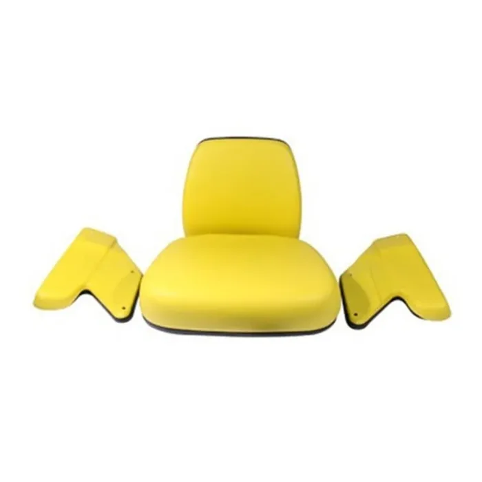 New Yellow Seat Assembly Cushion Fits John Deere 4020 4040 4320 2955 4630 4640